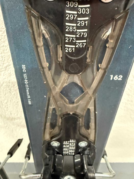 schi rossignol rallybird 92 L162cm