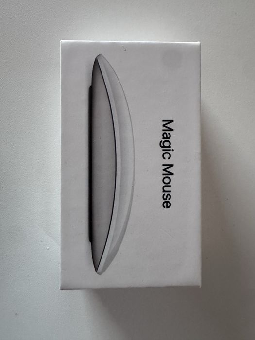 Новая Aplle Magic Mouse 2