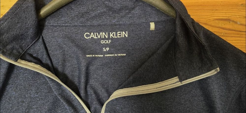 Нова.  Мъжка оригинална блузка.   Calvin Klein