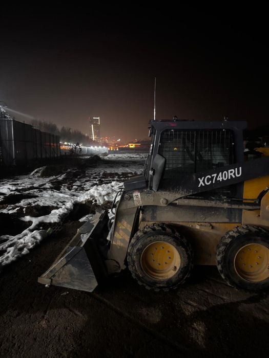 Мини погрузшик аренду