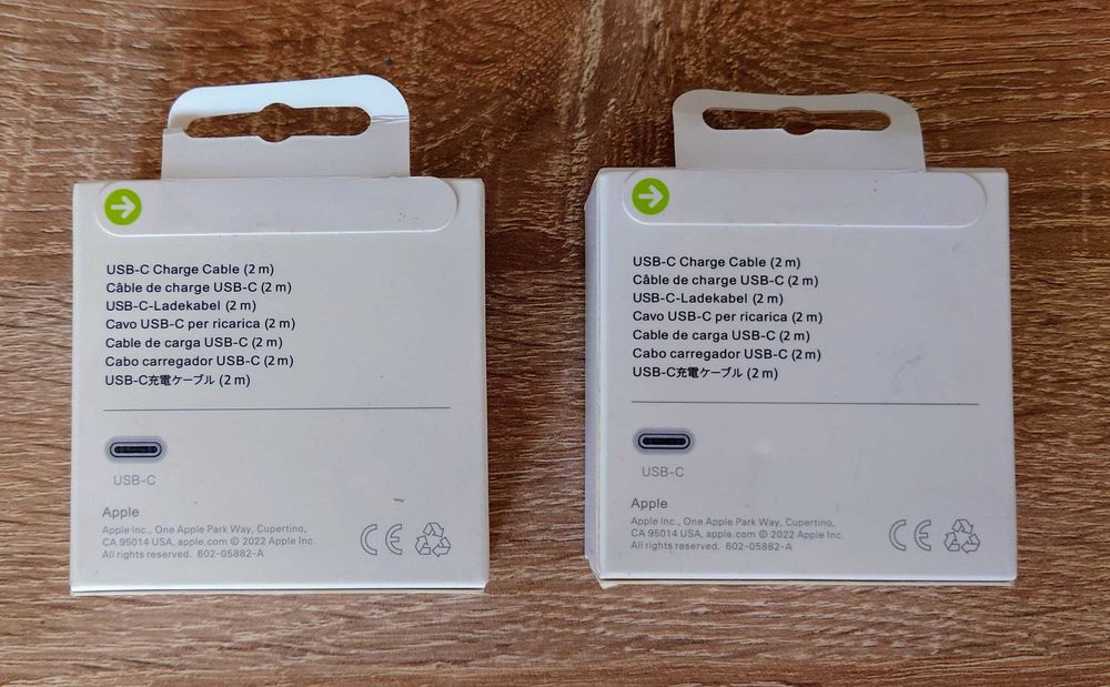 Оригинален кабел Apple USB-C charging cable 2m