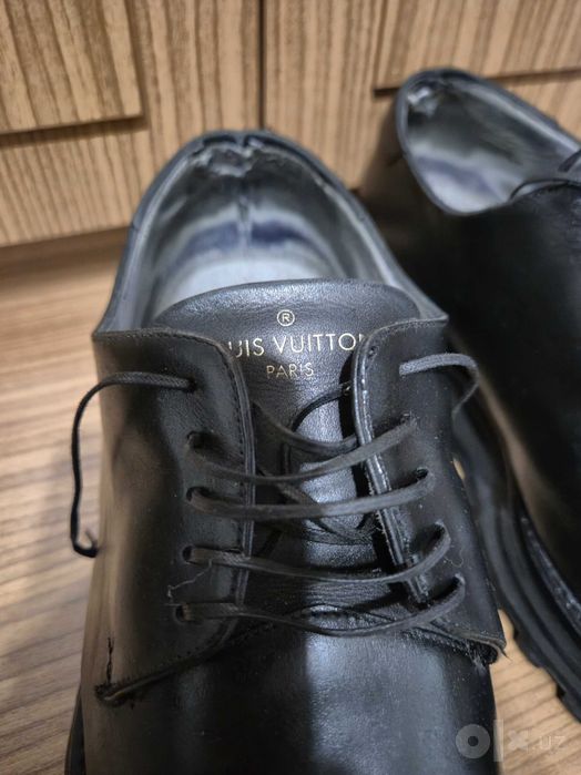 Оригинальные туфли LOUIS VUITTON .  Производство  Италия.