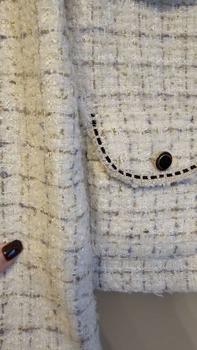 Сако букле, пуловер U. S. Polo, zara