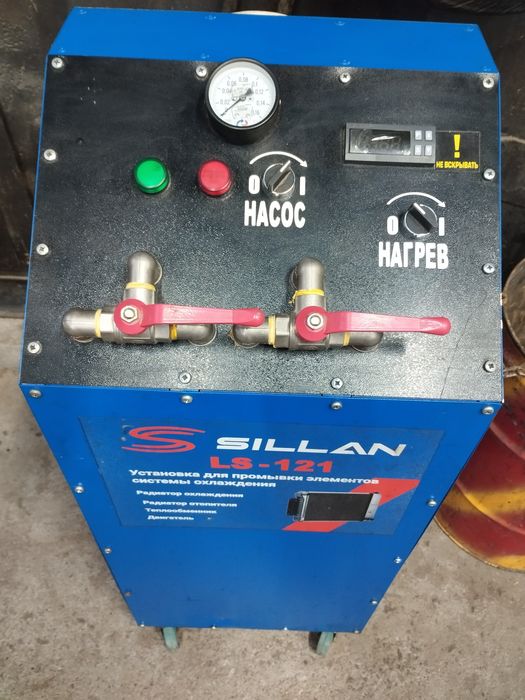 Промывка автопечек