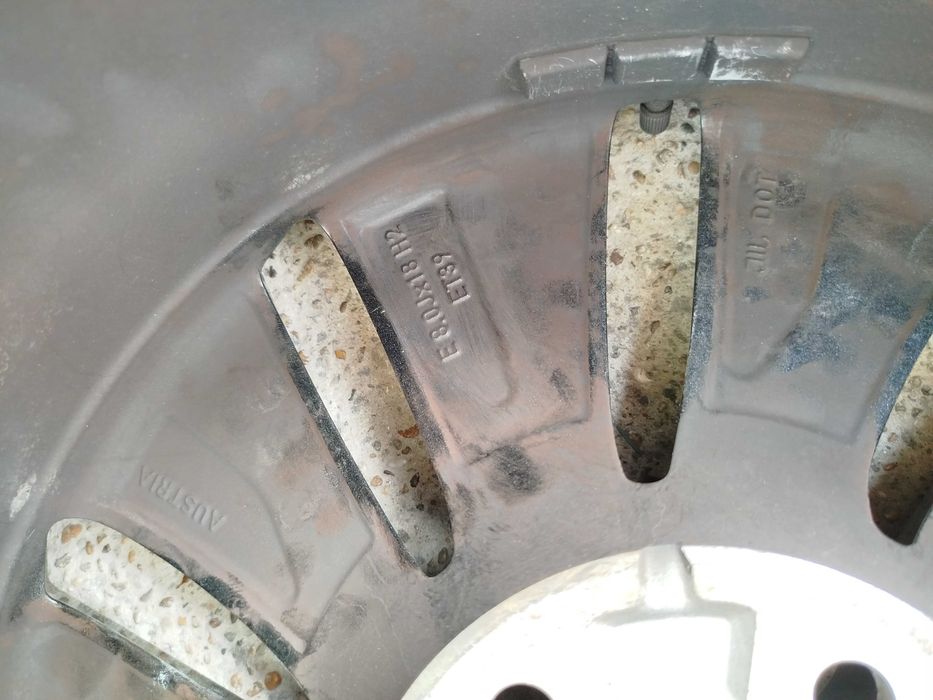 Оригинални Алуминиеви джанти .АУДИ.АУДИA6. 2019година.5х112 .