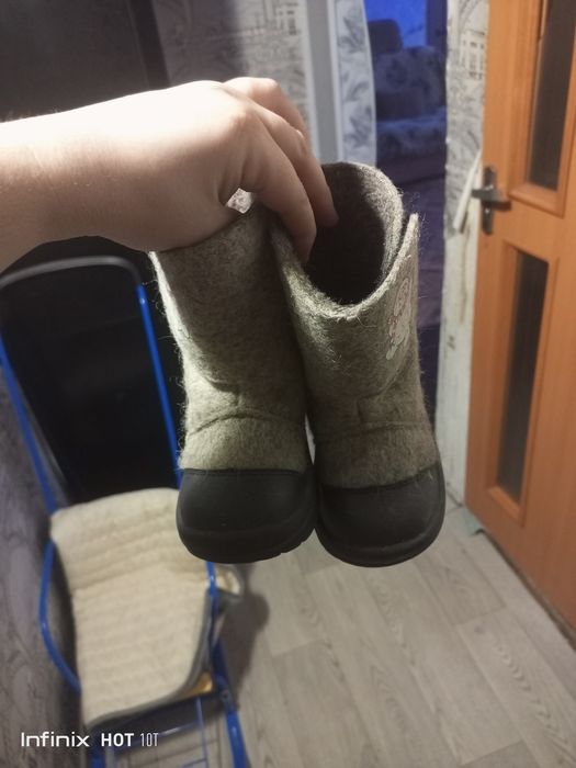 Недорого валенки очень тёплые