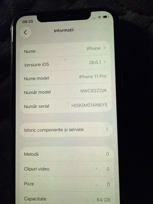 Vand Iphone 11 Pro