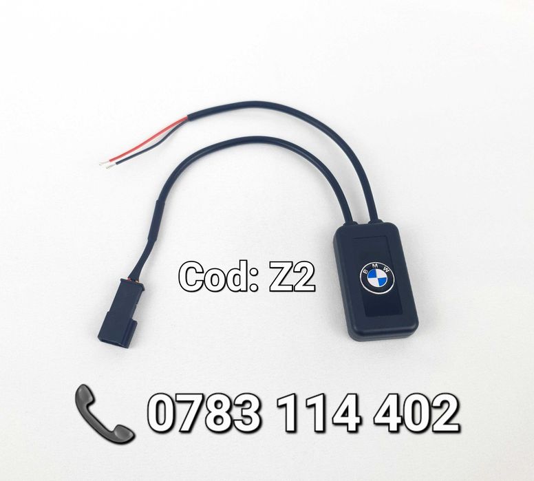 Cablu Navigatie-BMW E39 E46 E53-Auxiliar-Modul Bluetooth-Adaptor-HQ-Z2