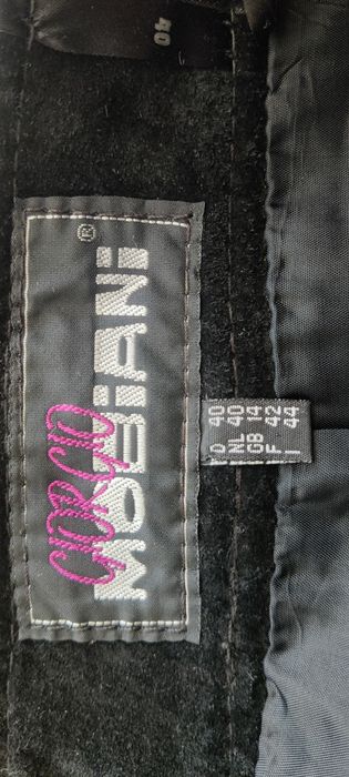 Pantaloni scurți piele întoarsă 40