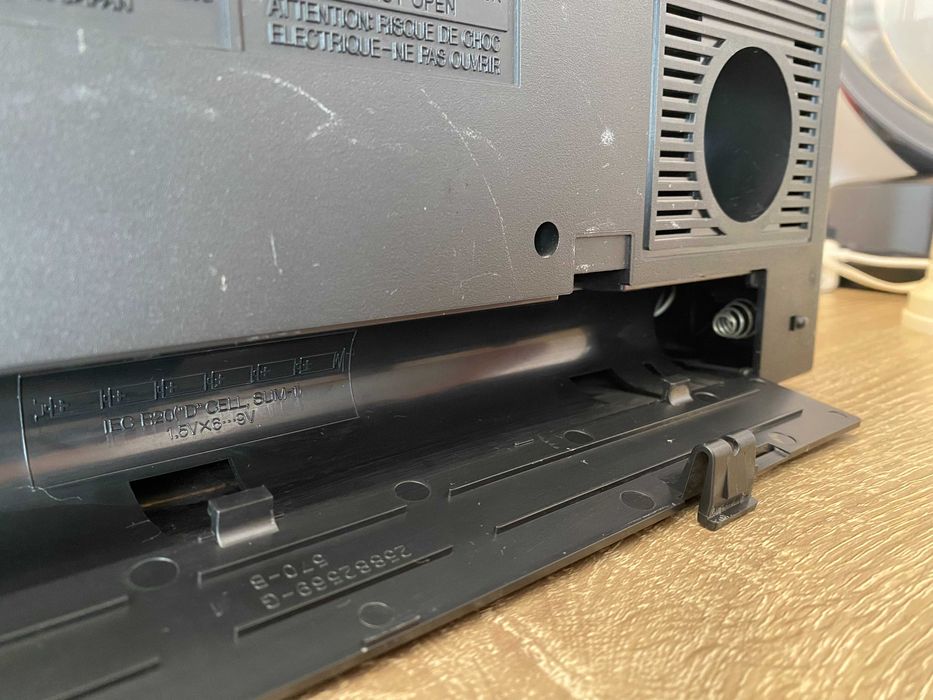 Радиокасетофон BoomBox Toshiba RT-90S