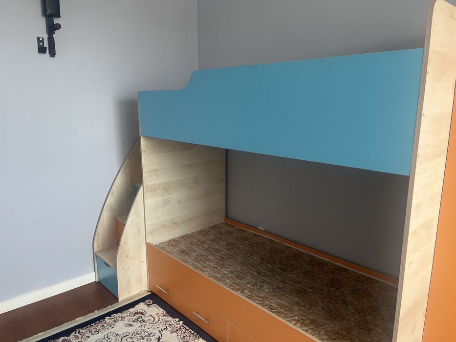 Детская двухярусная кровать