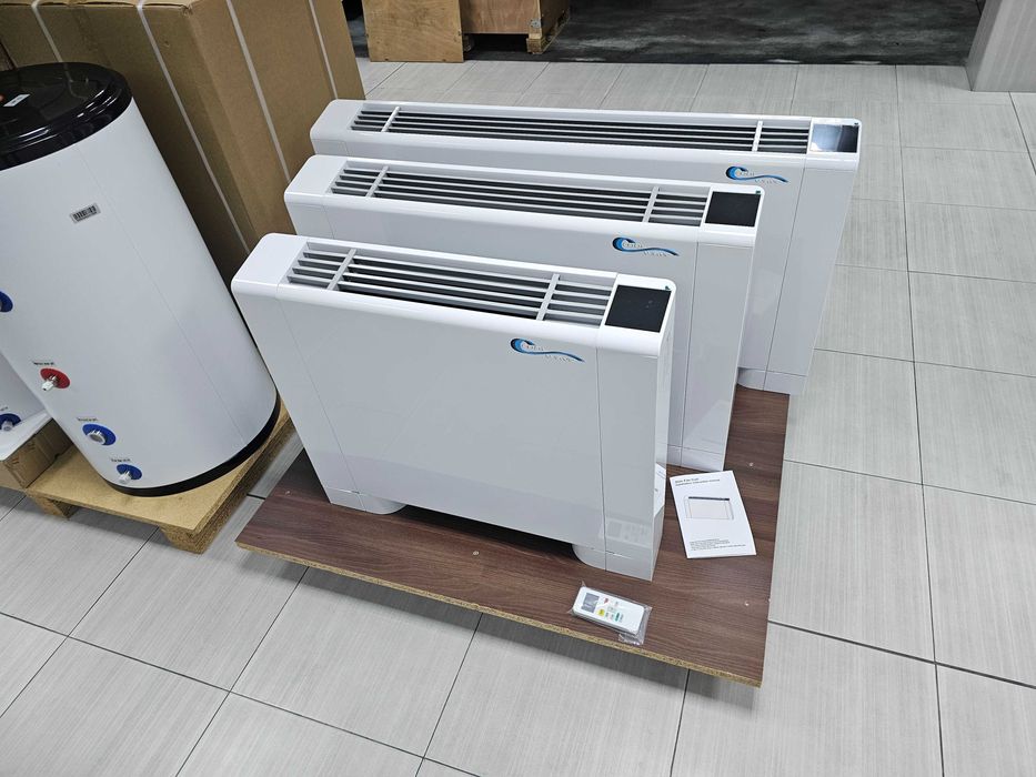 Вентилаторен конвектор 130мм - 5.65 KW