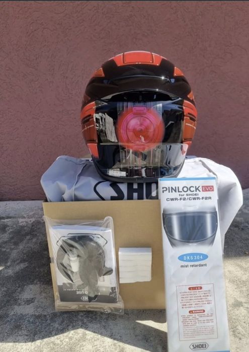 Casca moto Shoei Nxr2 S Fortress NOUA (ca Gt-AIR/X-Spr/X-Spirit