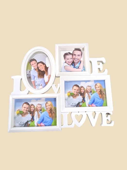 Фото рамка колаж Love , 4 снимки