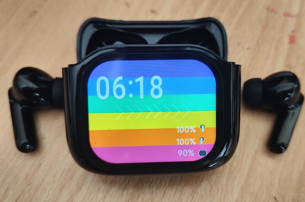 Căști wireless earbuds