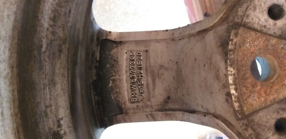 Голф 3 на части и джанти за бмв