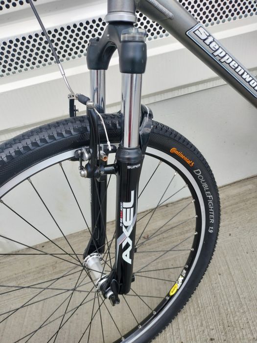 Bicicleta Stephen wolf