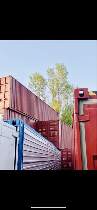 Холодильный контейнер морозильный Реф рефрижератор