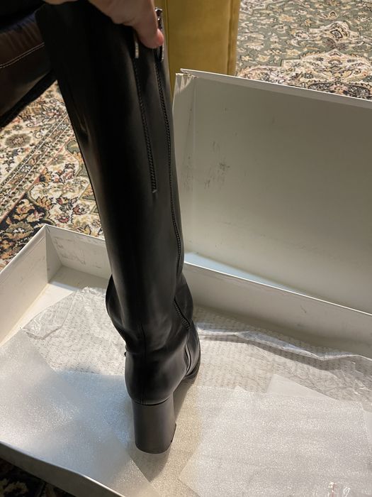 Cizme dama din piele