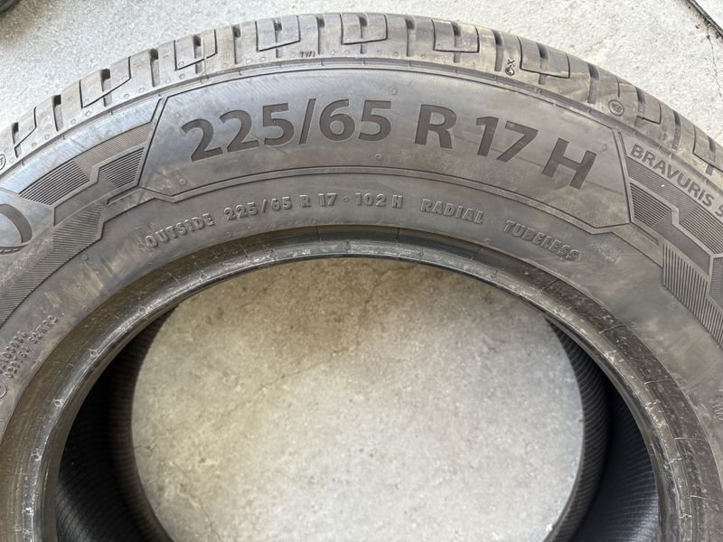 225/65/17 BARUM 2бр