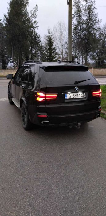 Тунинг LED Стопове BMW X5 / E70 ( 2007 - 2013 )