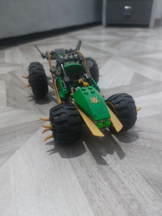 Lego Ninjago "Jungle Raider" 70755