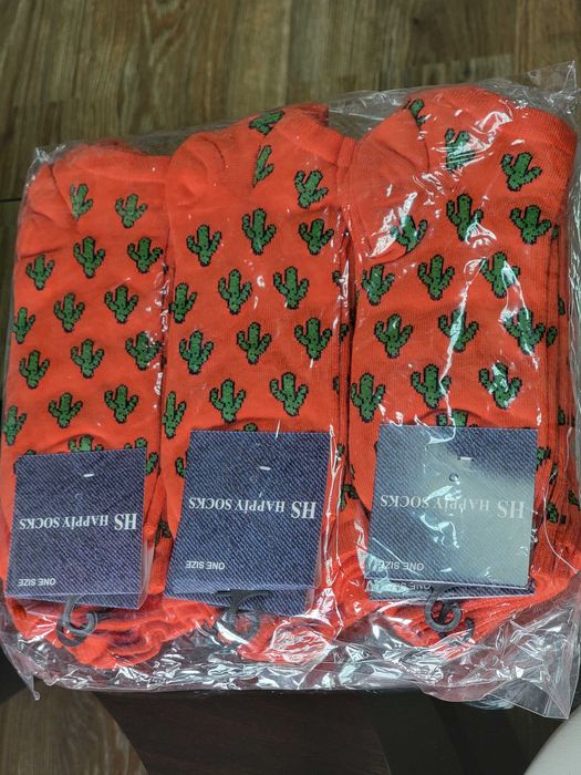 ЧОРАПИ HS HAPPY 90%Пaмyk. 8%Полиамид 2%Eлaстан