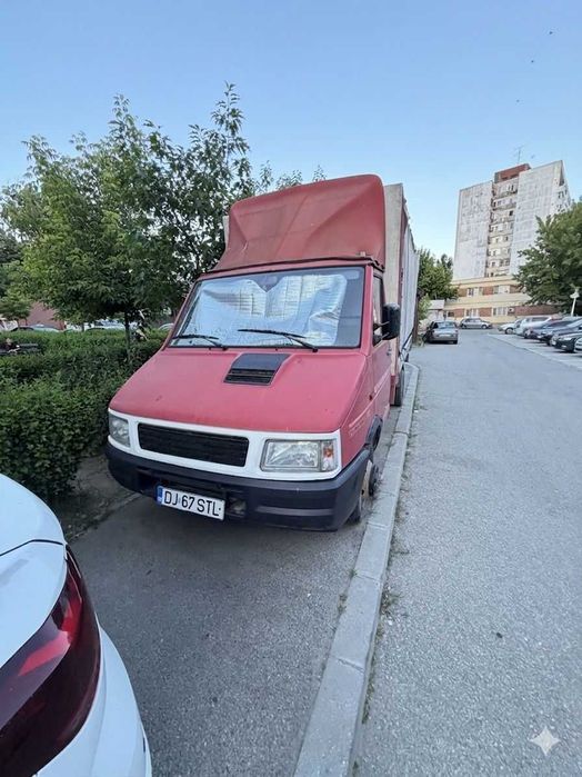 Vând dubă 3,5 tone