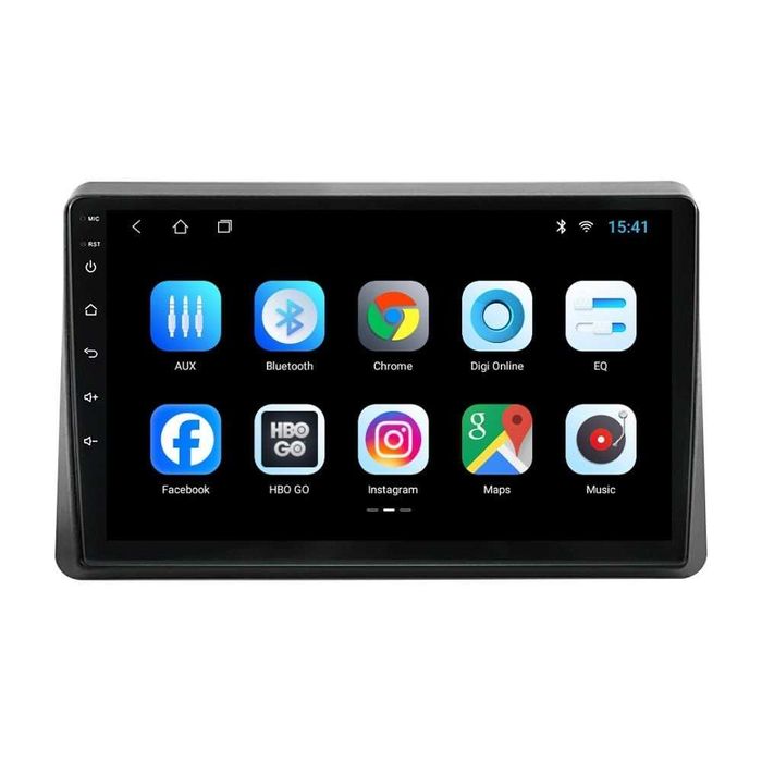 NAVIGATIE Android 14 Renault Master 2020+ 1/8 Gb CarPlay + CAMERA