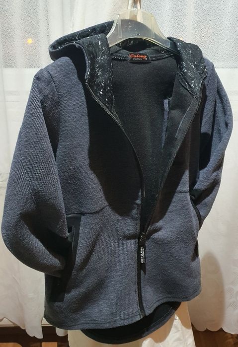 Hanorac copii 10 ani 134-140 Oudong – 100% poliester, stare foarte bun