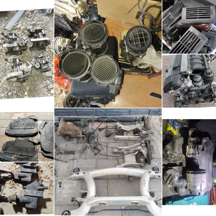 Запчасти БМВ Е39 м52