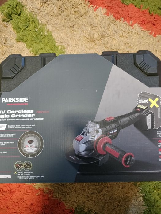 Polizor unghiular Parkside