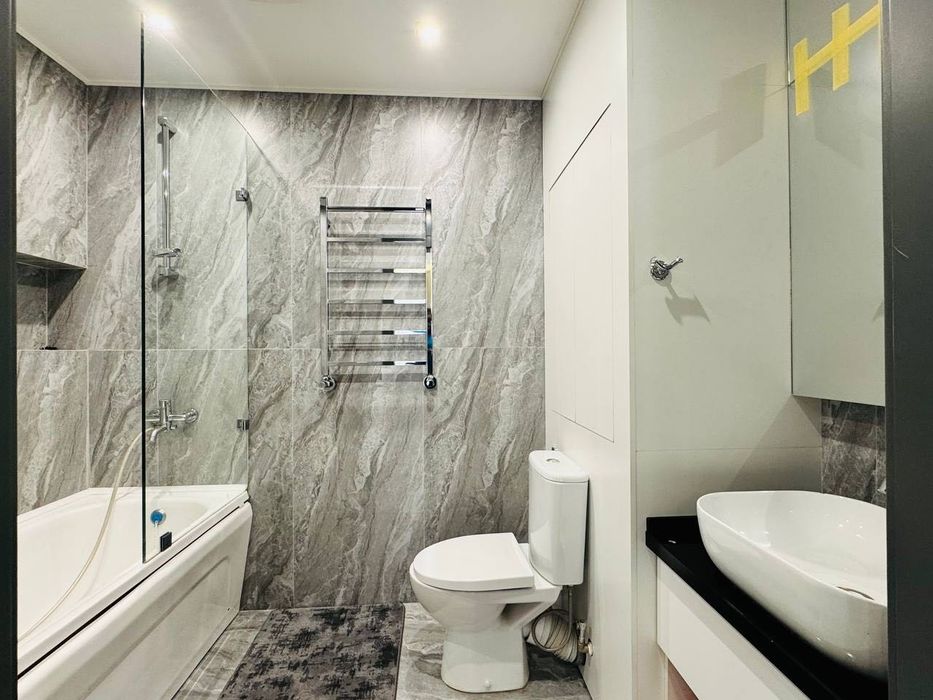 ЖК Арзу на Нукусской 2х-комн квартира Ор.:Посольство России