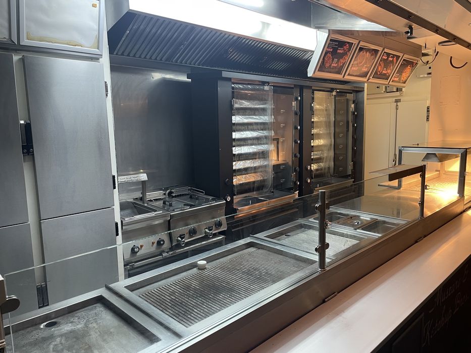 Container Fast food ROKA WERK