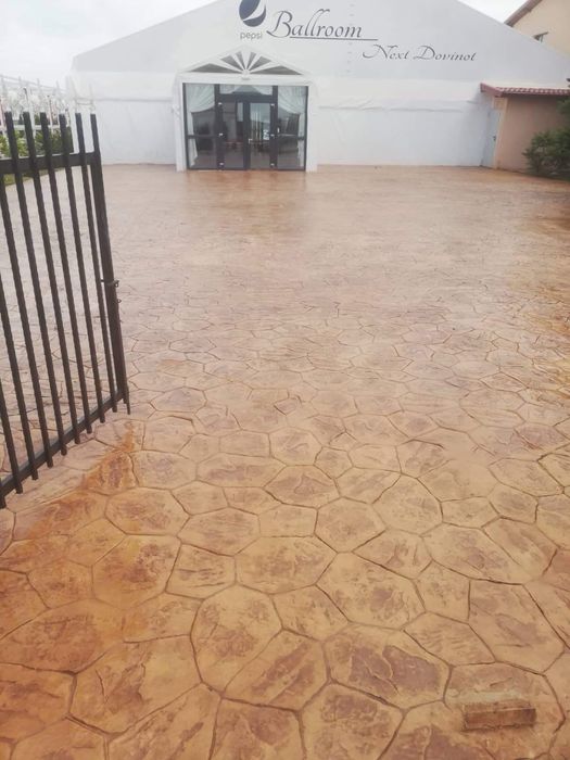 Beton Amprentat 80 lei