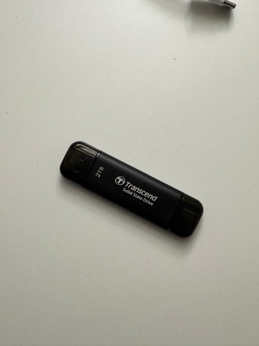 Флешка Transcend Solid State Drive