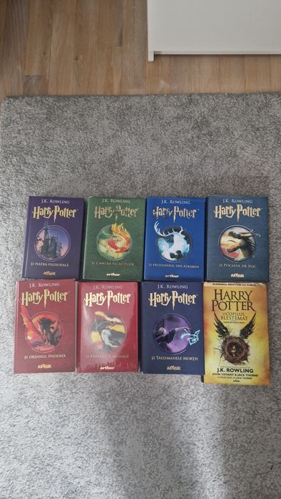 Harry potter plus copilul blestemat