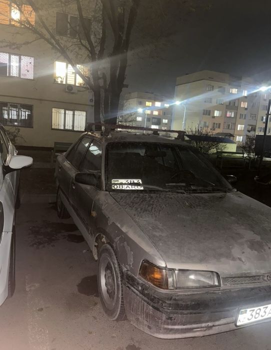 Mazda 323 1.6 двиг хороший