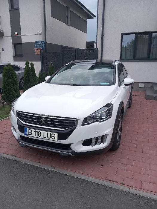 Peugeot 508 RXH 2017