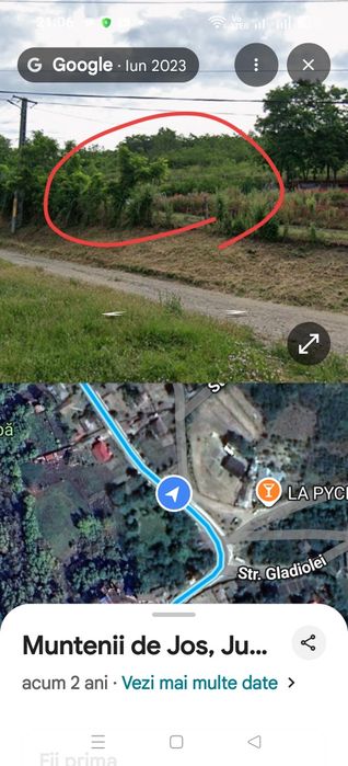 Teren intravilan de vânzare