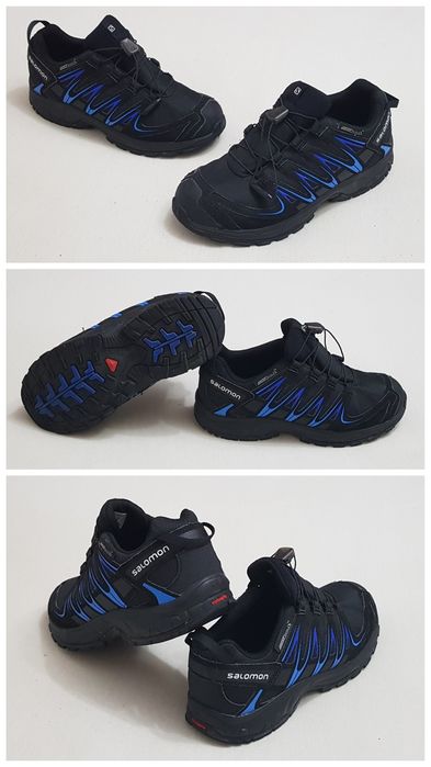 Ghete Salomon XA Pro Waterproof Contagrip, nr. 37 EU unisex