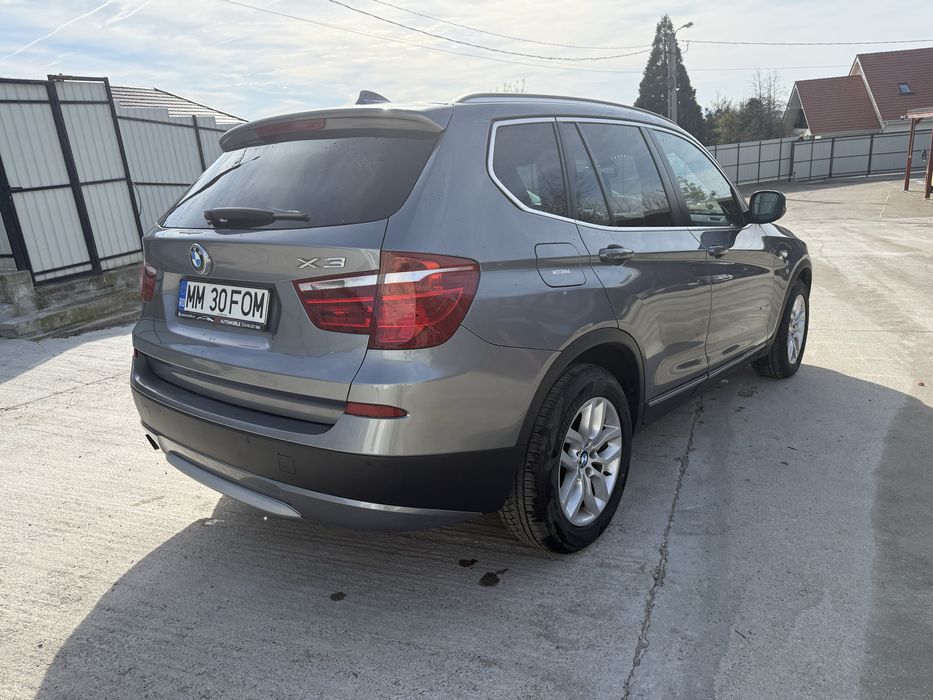 Rent a car, Inchirieri auto, BMW X3, AUTOMAT, CASCO