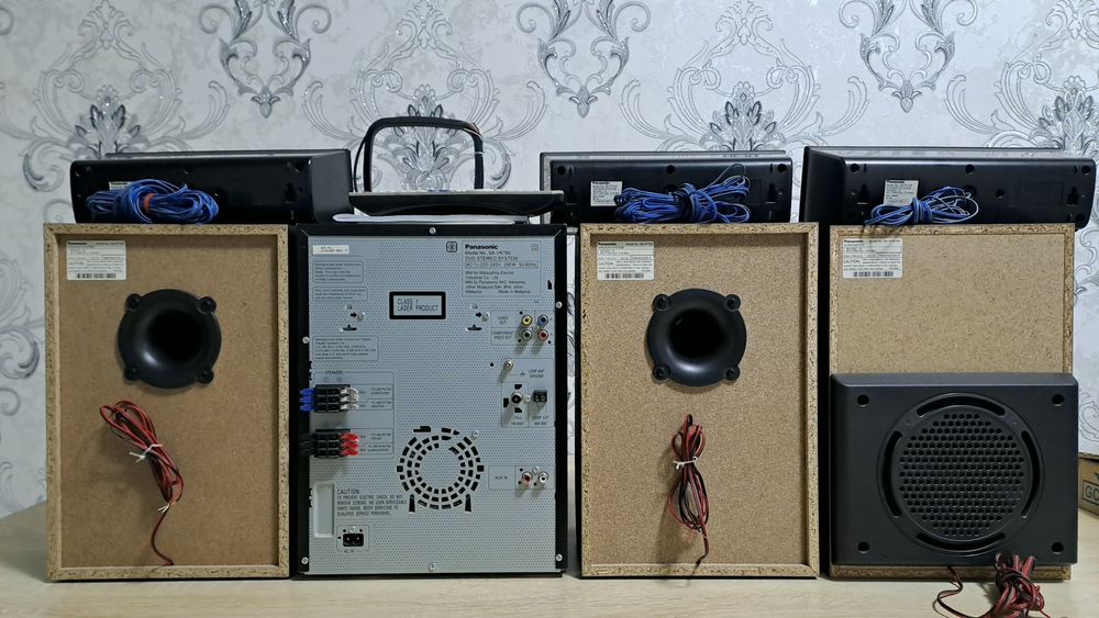Muzikalniy sentr 6300 watt sotiladi