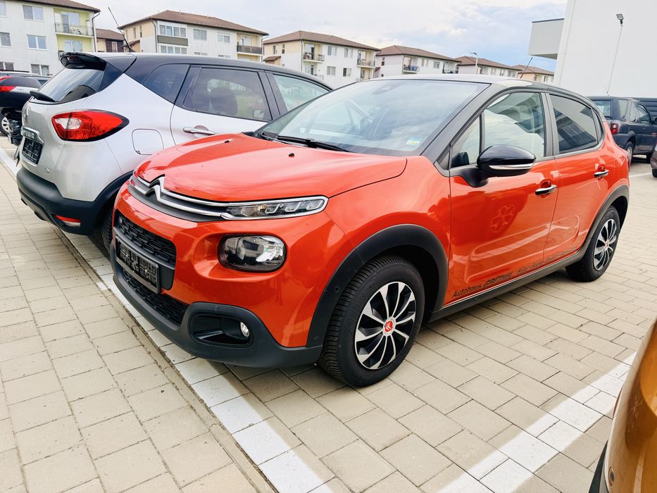 Citroen C3 III. Benzina
