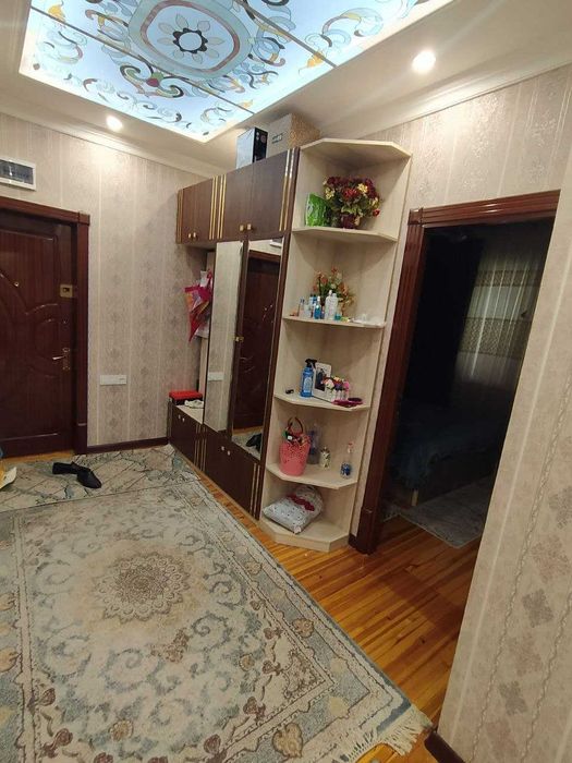 Чиланзар 13  4/3/4, 112м2, с ремонтом, балкон 2,5х9,ориентир Атлант,