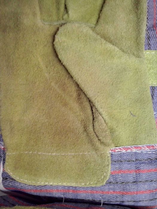 Manusi de lucru din piele, pt. constructii, etc, Noi - Brasov