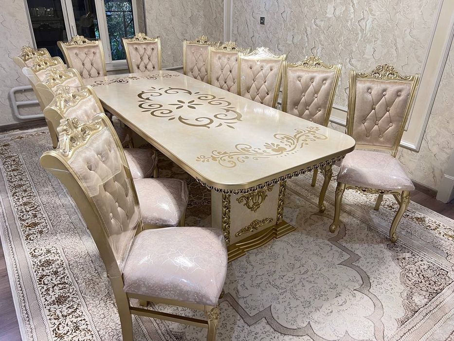 Stol-Stul Kamplekt Stul-Yonğoqdan Stol Laminat Kamplekt-12 talik