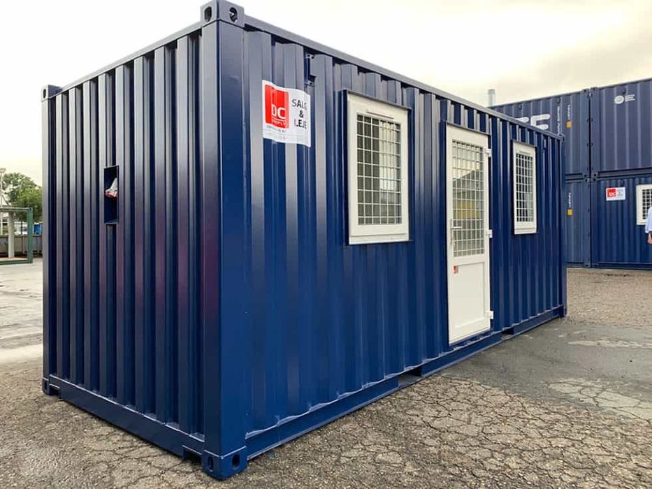 Контейнер Офис Магазин Шоурум