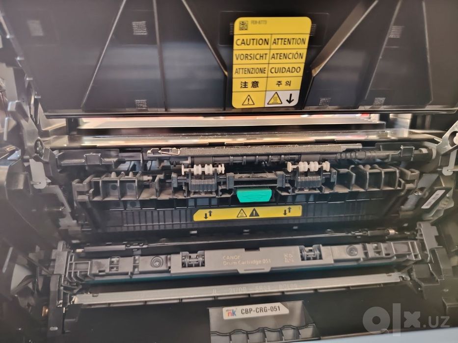 Canon imageCLASS Lazerli Printer (MFP 3-in-1) — Ideal holatda!