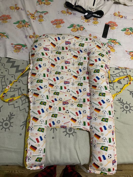 Гнездо матрас-кокон для новорожденных